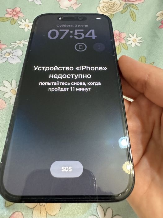 Iphone 14 pro 256 gb ЗАБЛОКИРОВАН
