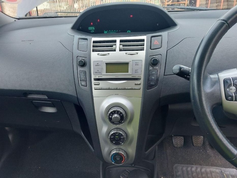 CD player Toyota Yaris 2008 HATCHBACK 1.4 d4D 11.2005 - 11.2008