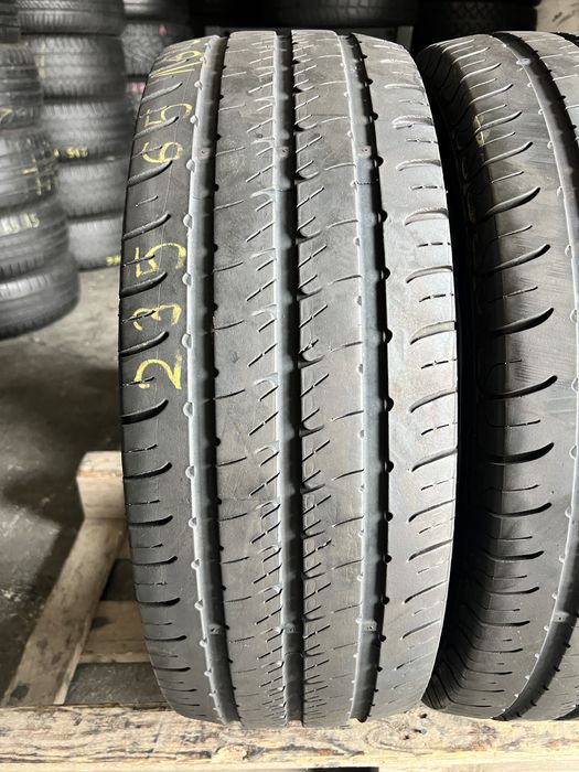 2 anvelope vara 235/65/16 C , Uniroyal , DOT 2021 , 6.3 mm