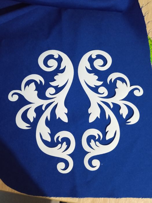 Термонаклейки (набор 2 шт) 1000тг