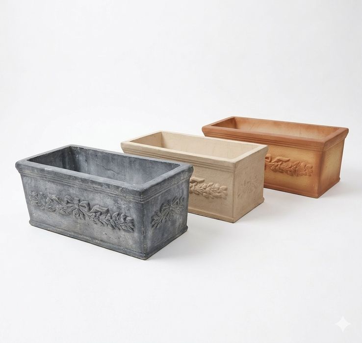 Кашпи от бетон  различни размери