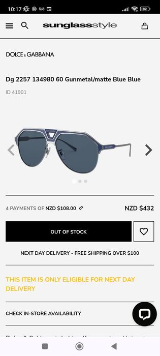 Dolce & gabbana  100% original