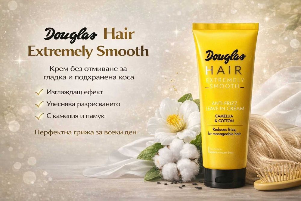 Douglas Hair Extremely Smooth – копринено гладка коса всеки ден