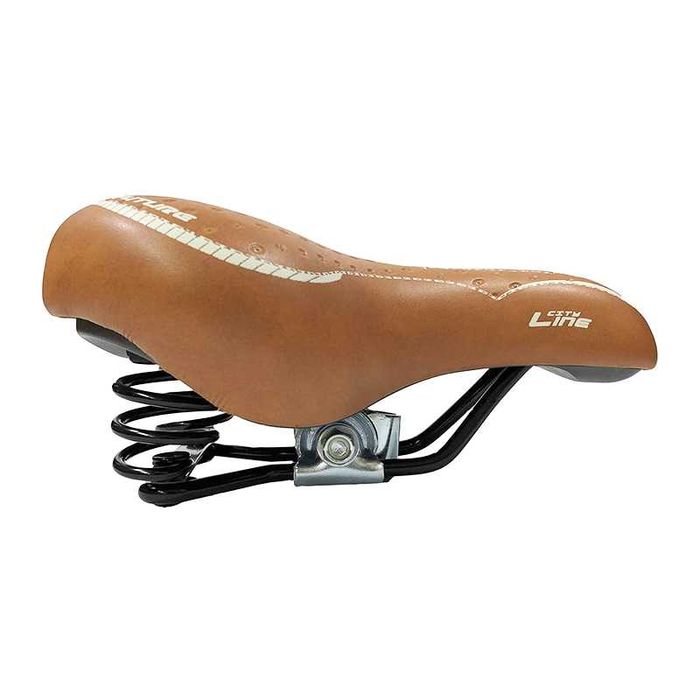 Седалка за велосипед Selle Monte Grappa Future , Кафява, Made in ITALY