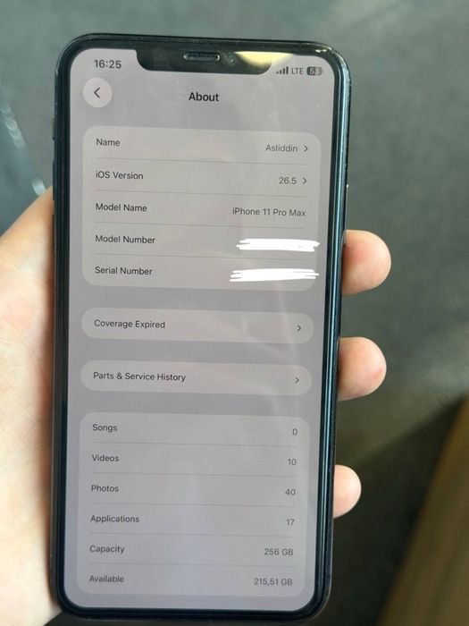 Iphone 11 Pro Max 256GB