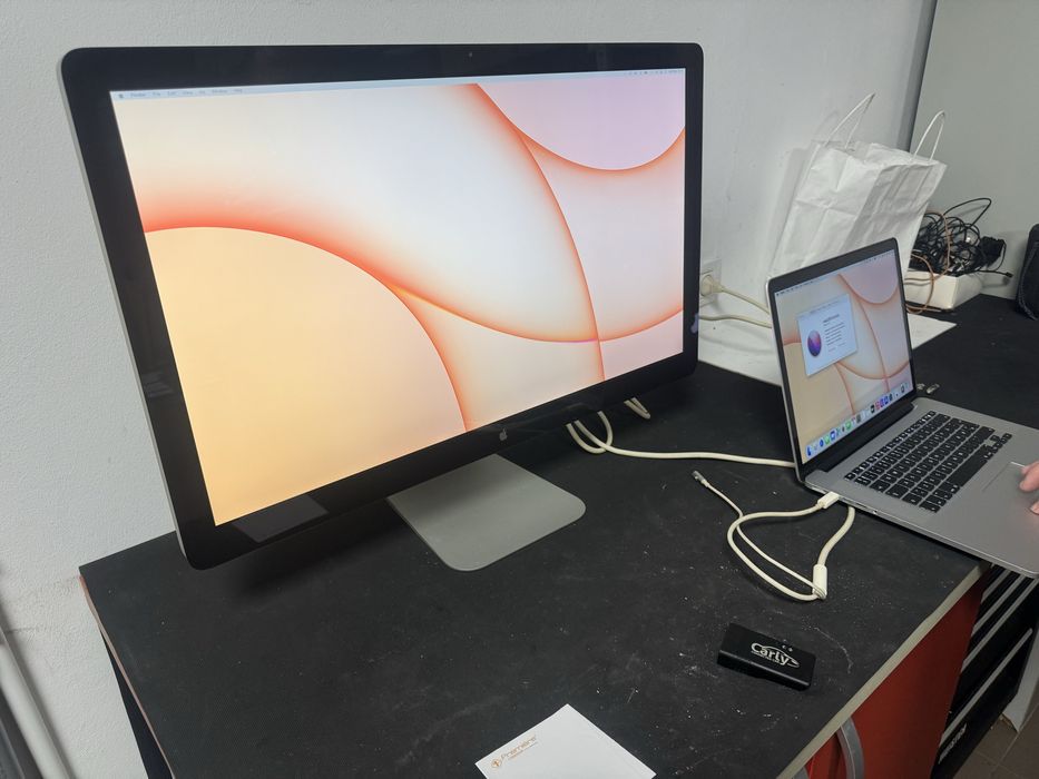 Monitor Apple thunder 27”