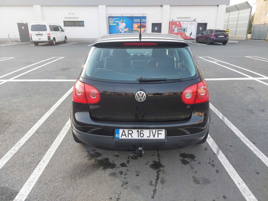 Golf 5 cu trapa din fabricatie