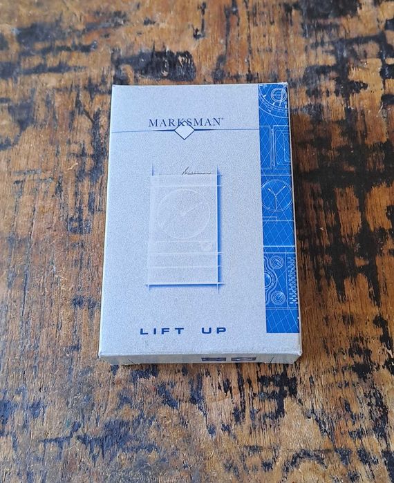 часовник будилник за бюро Марксман, капак и светлина за циферблата