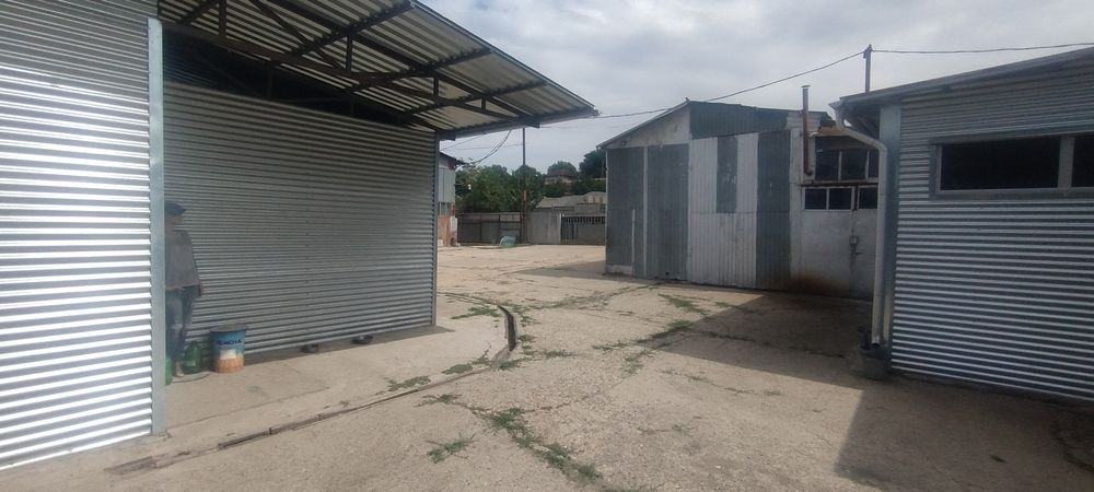 Proprietate Industriala Galati – 2 LOTURI aprox. 8200 mp teren si Hale  1200 MP  pret de la 150.000 €