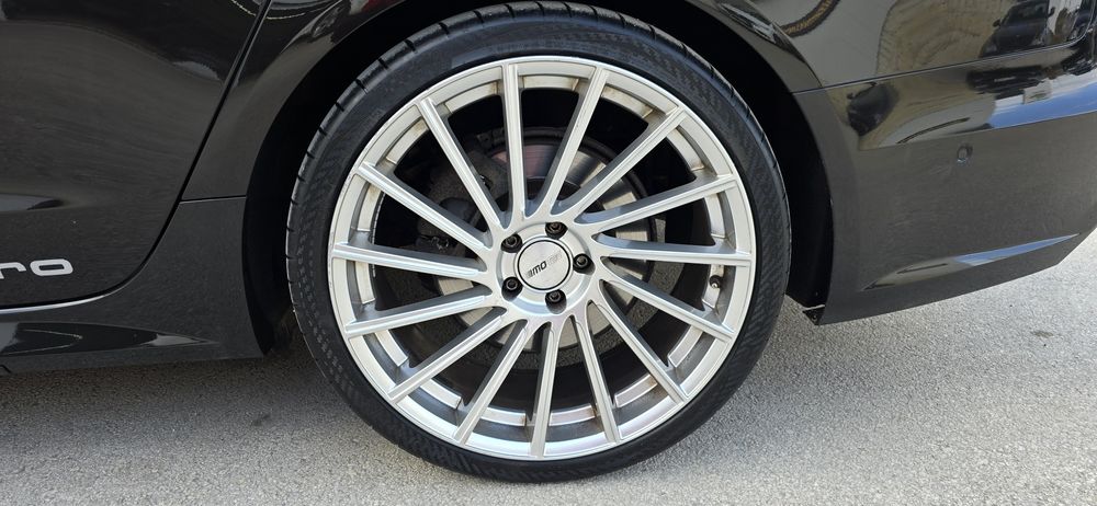 Алуминиеви джанти с гуми 21 цола