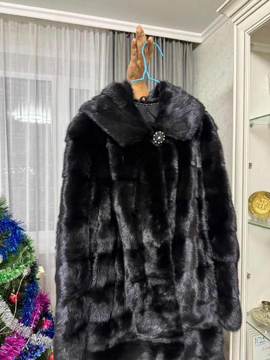 Норковая шуба трансформер