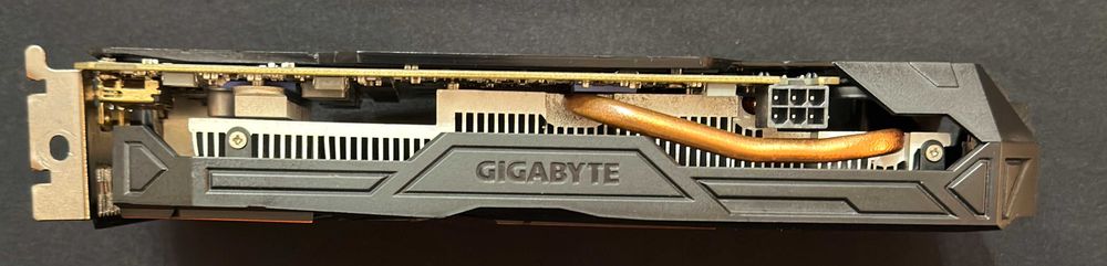 ТОП състояние Видео карта GPU Gigabyte GTX 1060 6GB WINDFORCE OC GDDR5