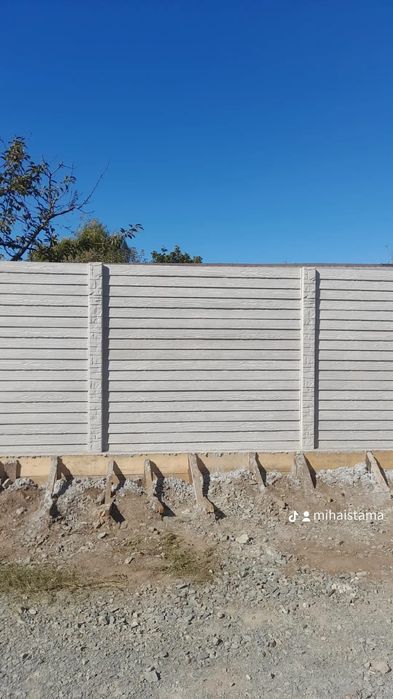 Garduri Beton armat