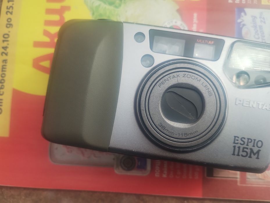 Фотоапар pentax пентакс