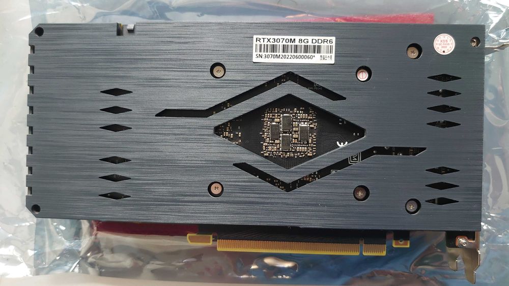 Видео карта NVIDIA RTX 3070 Laptop GPU 8GB