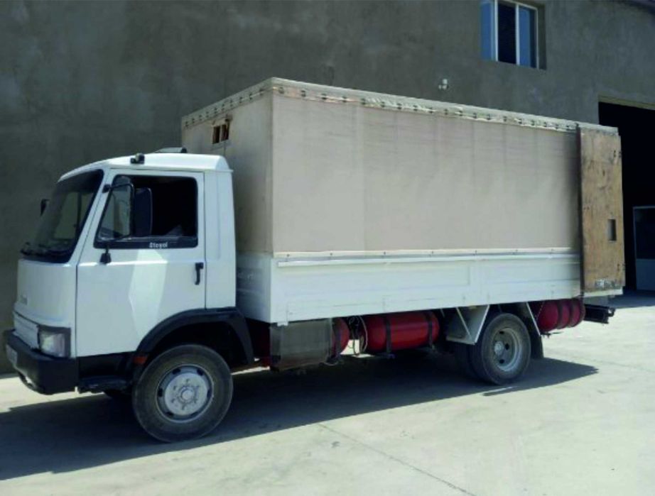 ўз. ота йўл юк машинаси. техник соз ҳолатда.