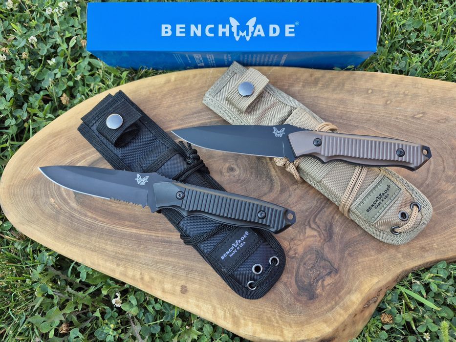 Тактически нож Benchmade Nimravus 140BKSN с текстилна кания,два цвята