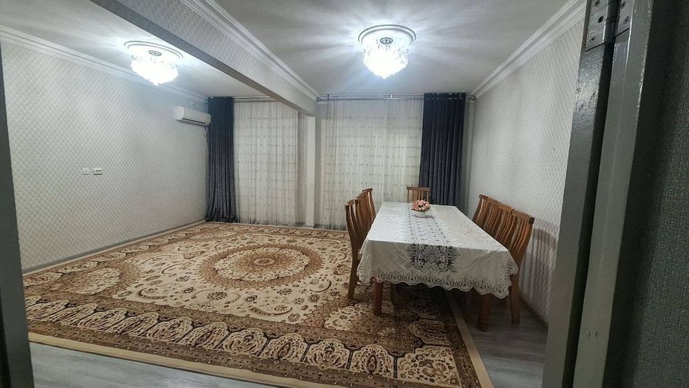 Продаётся квартира Чиланзар 13 квартал 3в4/4/4 Удвоенный зал