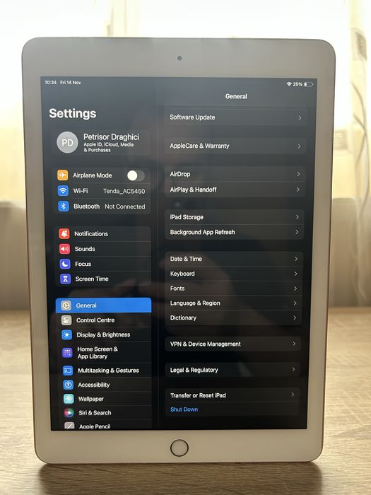 Ipad 6 Generation cu Sim