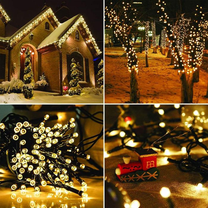 Коледни лампички