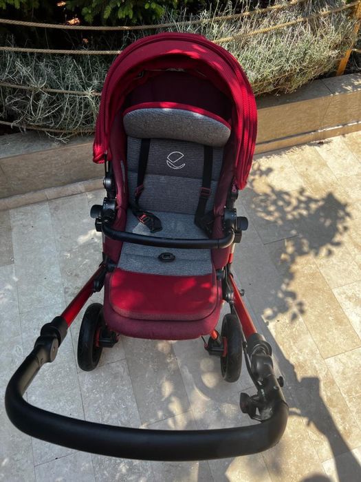 Carucior 3 in 1 Trider Matrix Jane 2 + CADOU ham primii pasi Jane