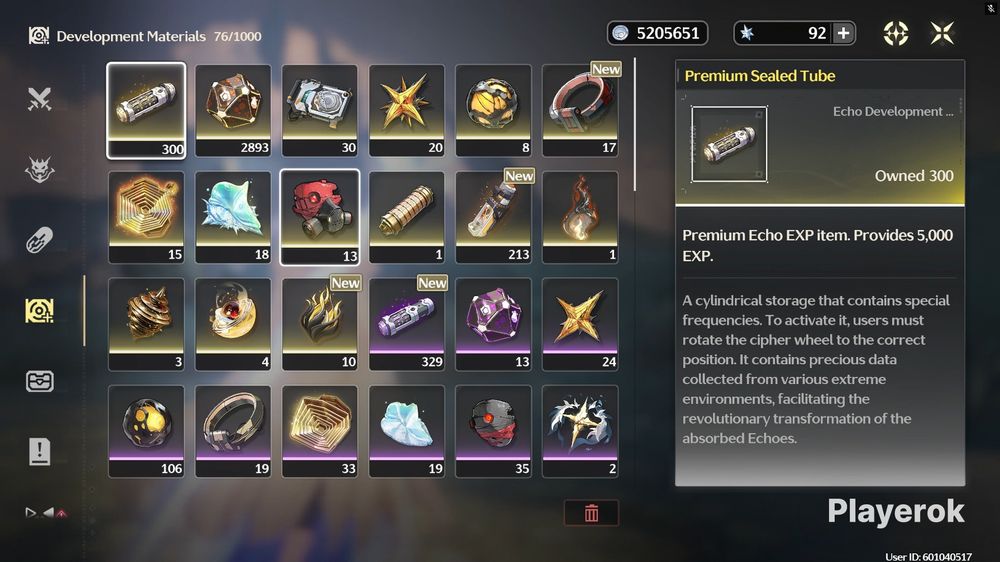 Wuthering waves account