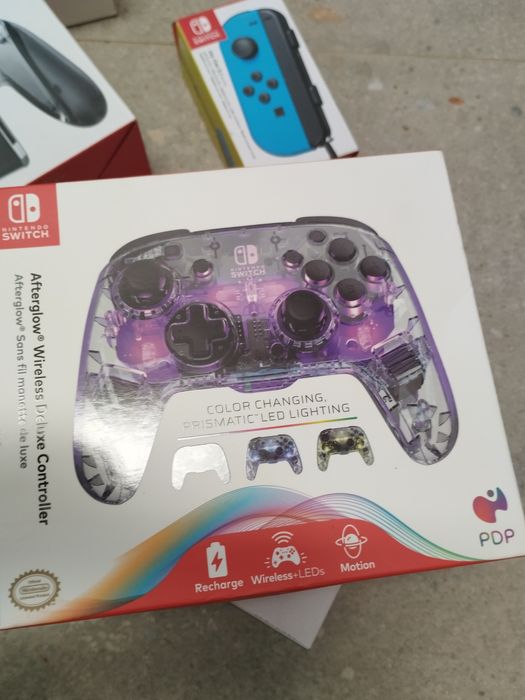 Controller Gamepad Nintendo Switch, Charging Grip/Dock