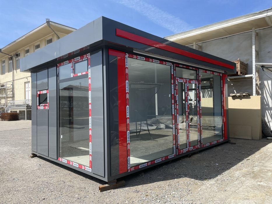 Мобильный офис, минимаркет. Kuchma dukon