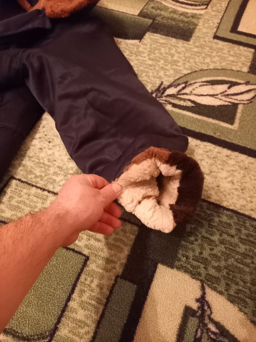 Продам крытый полушубок