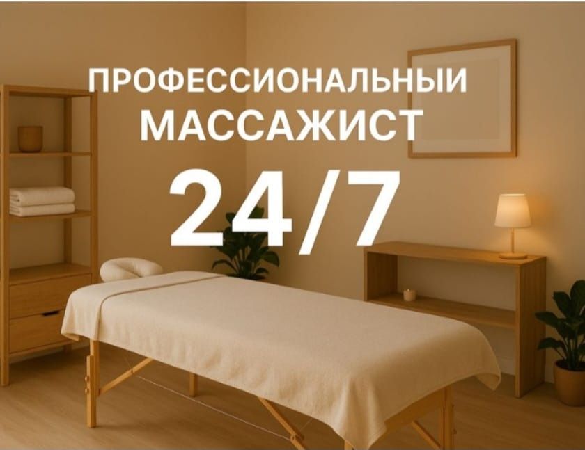 Профессиональный массаж