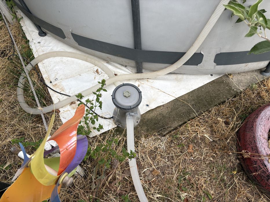 Piscina Beatway Steel Pro MAX 366 x100 9000 litrii cu pompa de filtrar