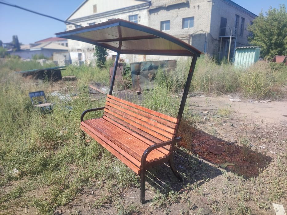 Скамейки уличные