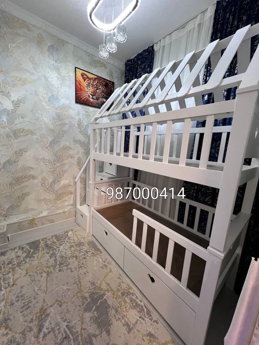 Двухьярусная кровать