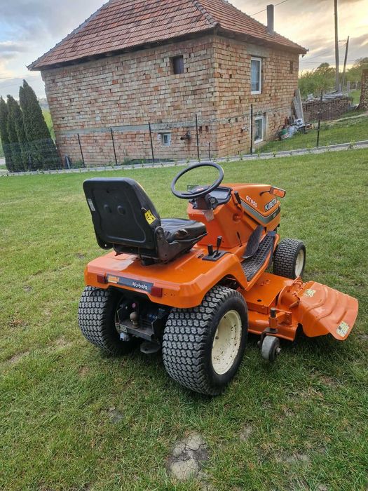 Tractoras de tuns gazon Profesional disel