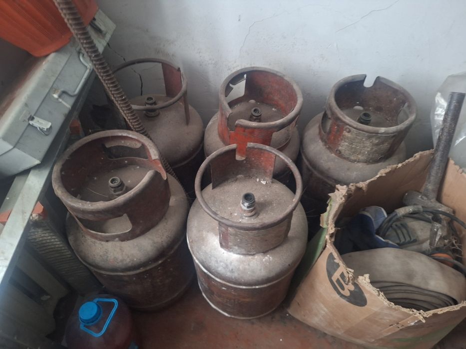 Продам газ баллоны
