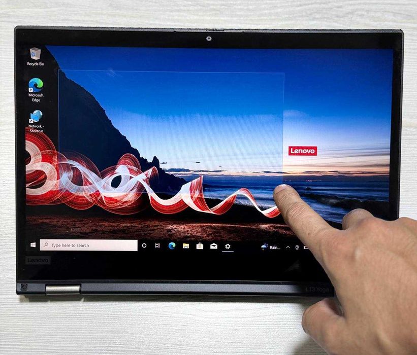Thinkpad L13 Yoga x360 13,5 Fullhd Ips Сенсор Core i5 1135G7 8GB/256GB