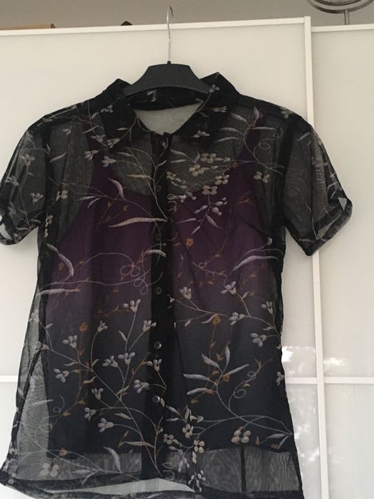 Bluza de dama de voal