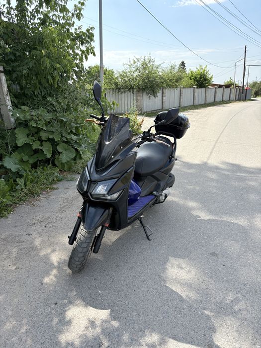 Мопед Самурай 165 куб