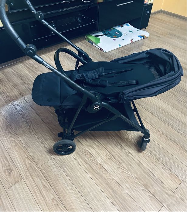 Carucior cybex melio carbon negru