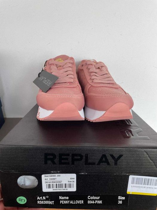 Sneakers dama Replay