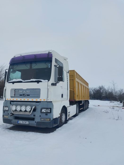 Vând camion MAN TG 460 A XXI