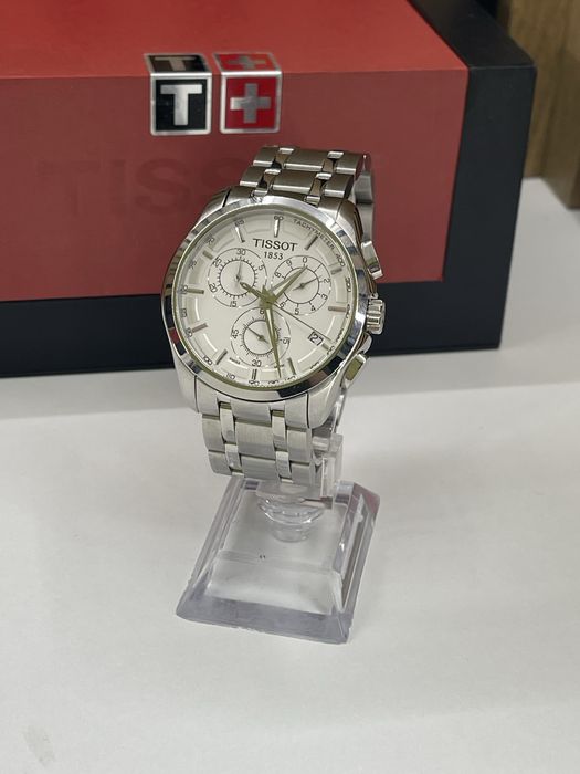 Tissot Couturier Cronograph / Ceas Barbatesc Quartz #57955