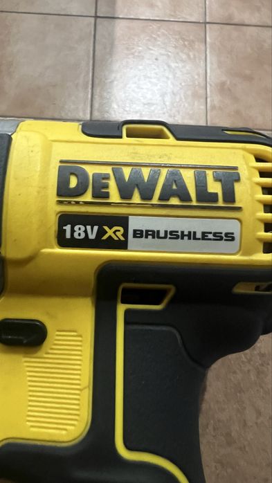 Impact DEWALT ca nou folosit f putin aproape deloc