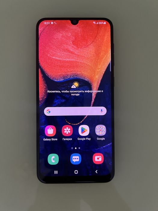 Samsung A50 64 ГБ