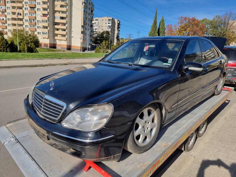 Mercedes S 320 CDI Bose вакум ксенон На части