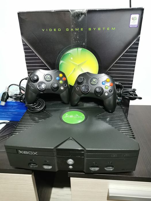 Xbox clasic consola