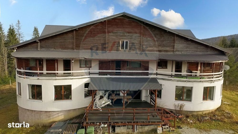 Hotel/Pensiune, Smida, Belis, 1300mp utili, piscina,  comision 0