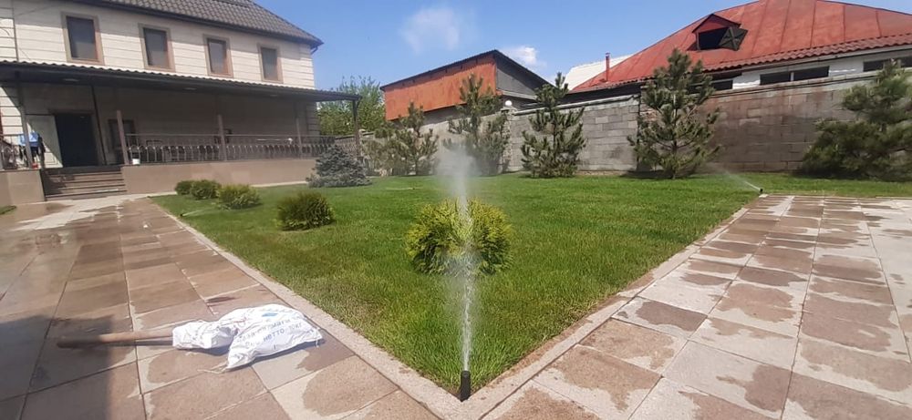 Автополива Hunter.