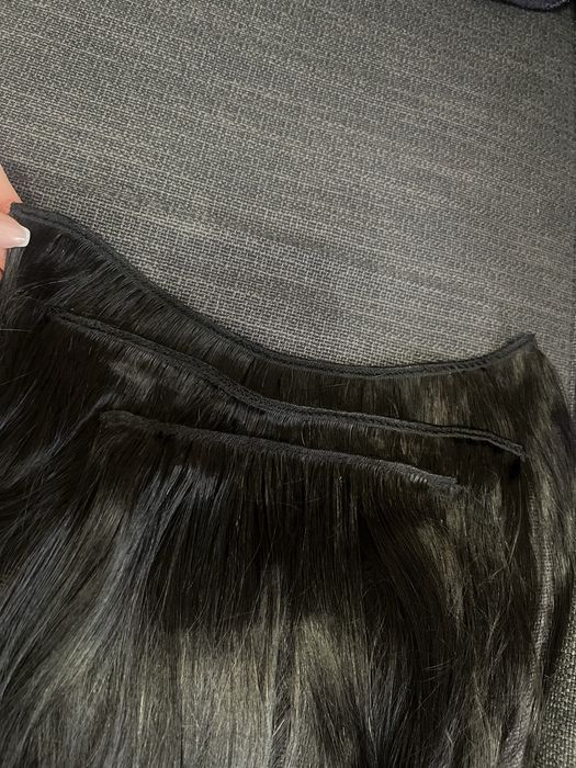 Естествена коса/ екстеншъни