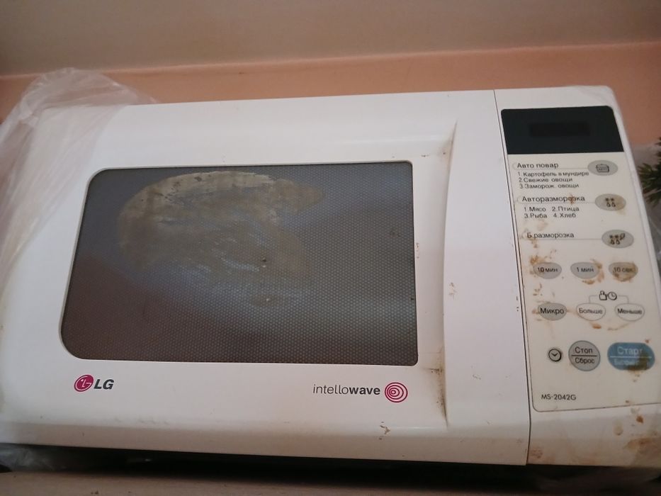 Микроволновка lg